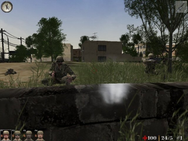 Скриншот из игры Kuma (War) под номером 23