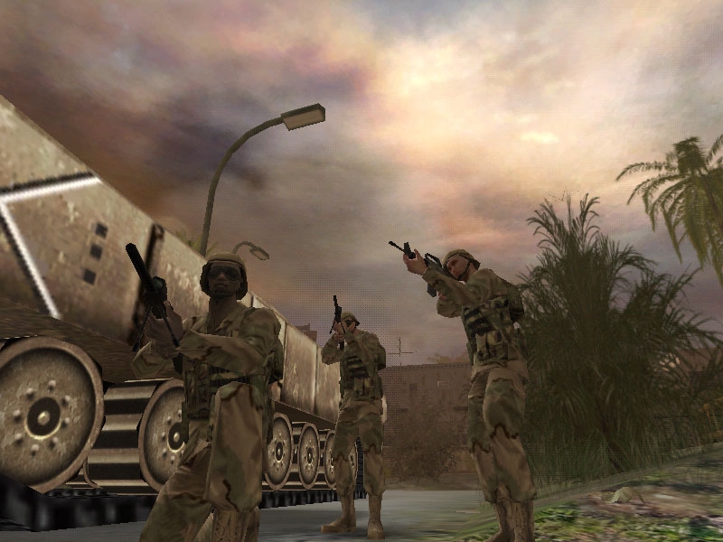 Скриншот из игры Kuma (War) под номером 24