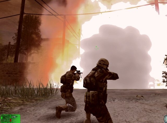 Скриншот из игры Kuma (War) под номером 25