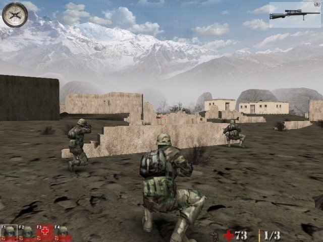 Скриншот из игры Kuma (War) под номером 3