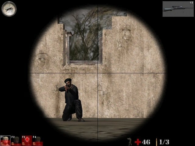 Скриншот из игры Kuma (War) под номером 4
