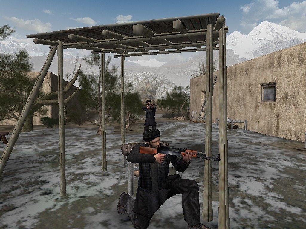 Скриншот из игры Kuma (War) под номером 5