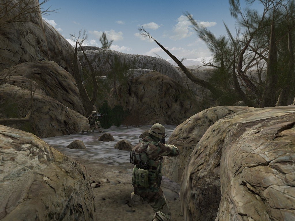 Скриншот из игры Kuma (War) под номером 6