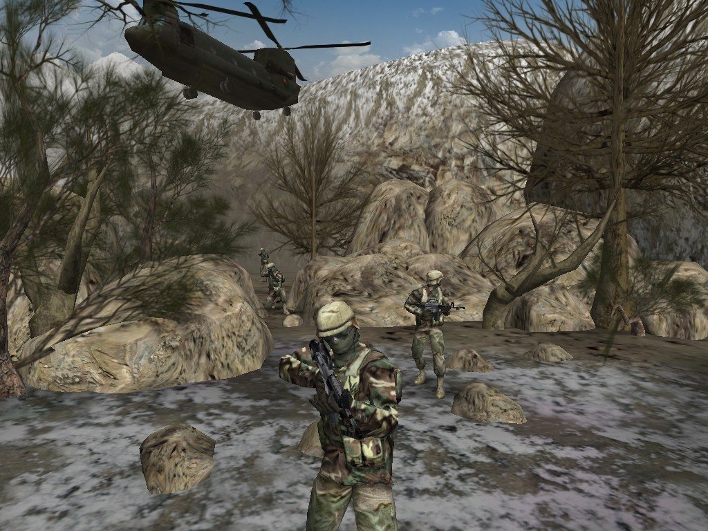 Скриншот из игры Kuma (War) под номером 7