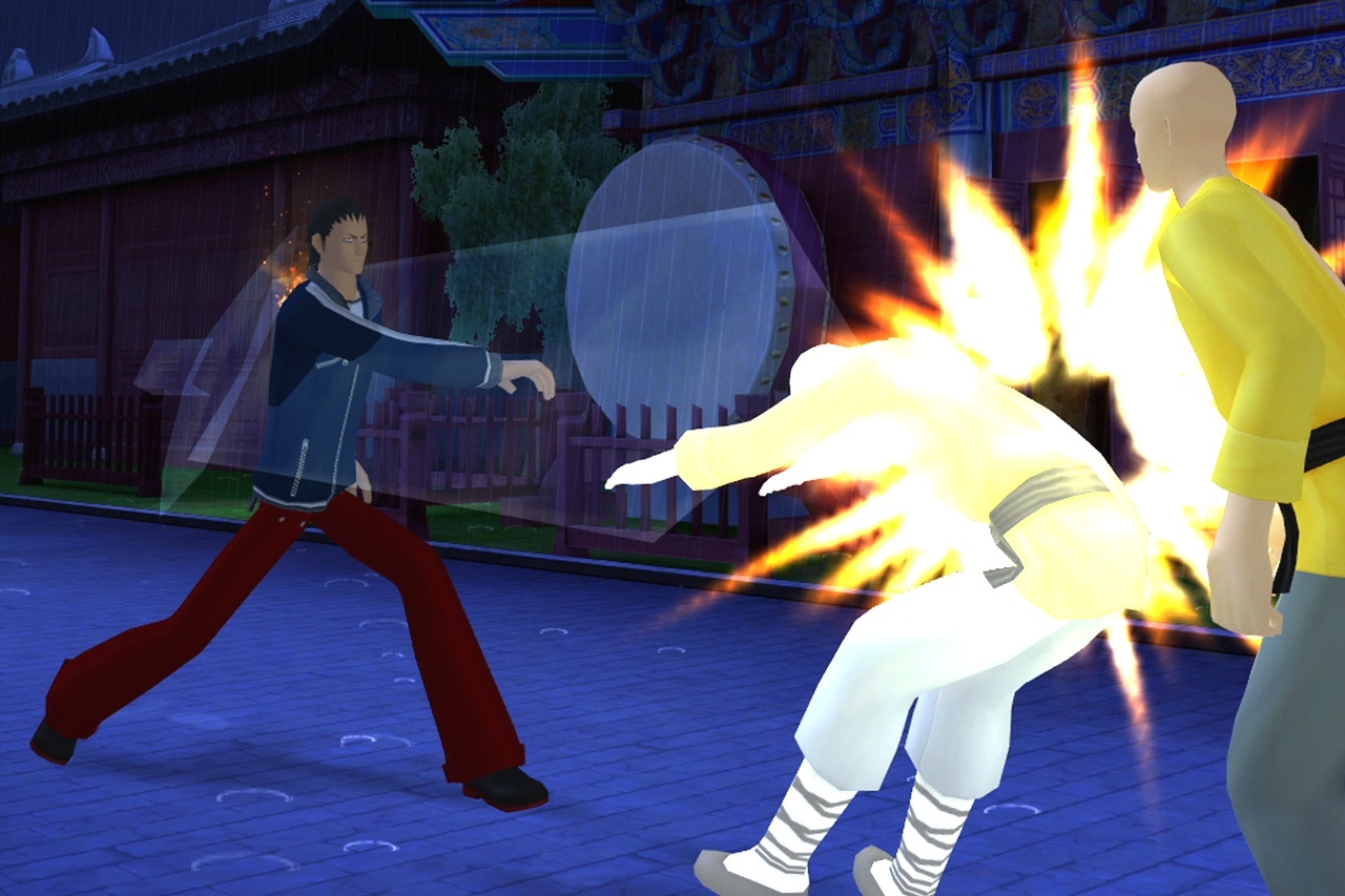 Скриншот из игры Kung Fu Hustle под номером 10
