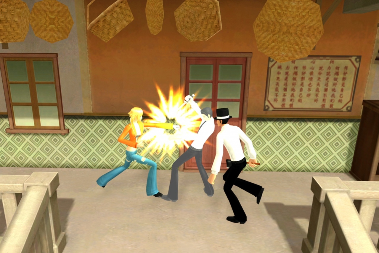 Скриншот из игры Kung Fu Hustle под номером 12