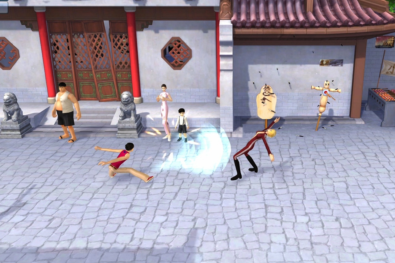 Скриншот из игры Kung Fu Hustle под номером 6