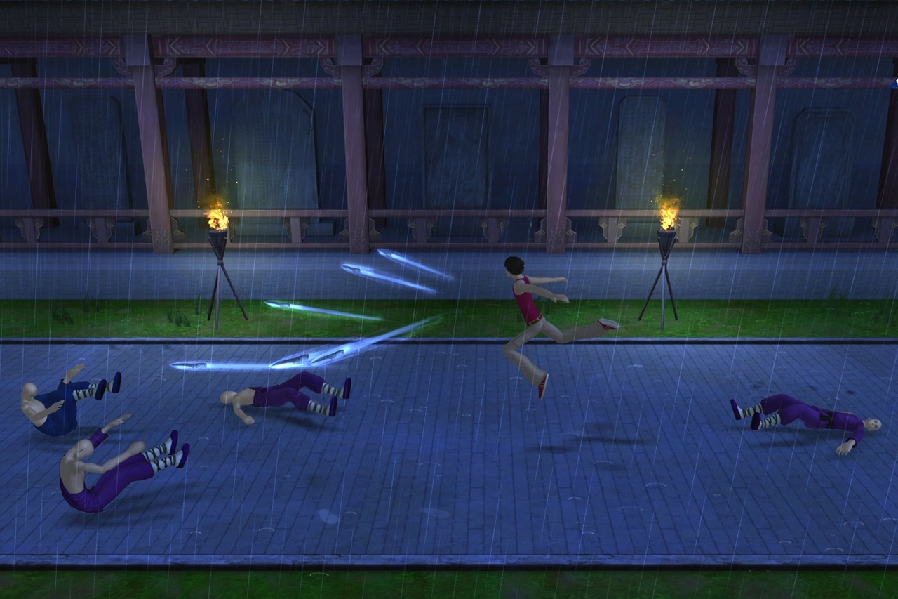 Скриншот из игры Kung Fu Hustle под номером 8