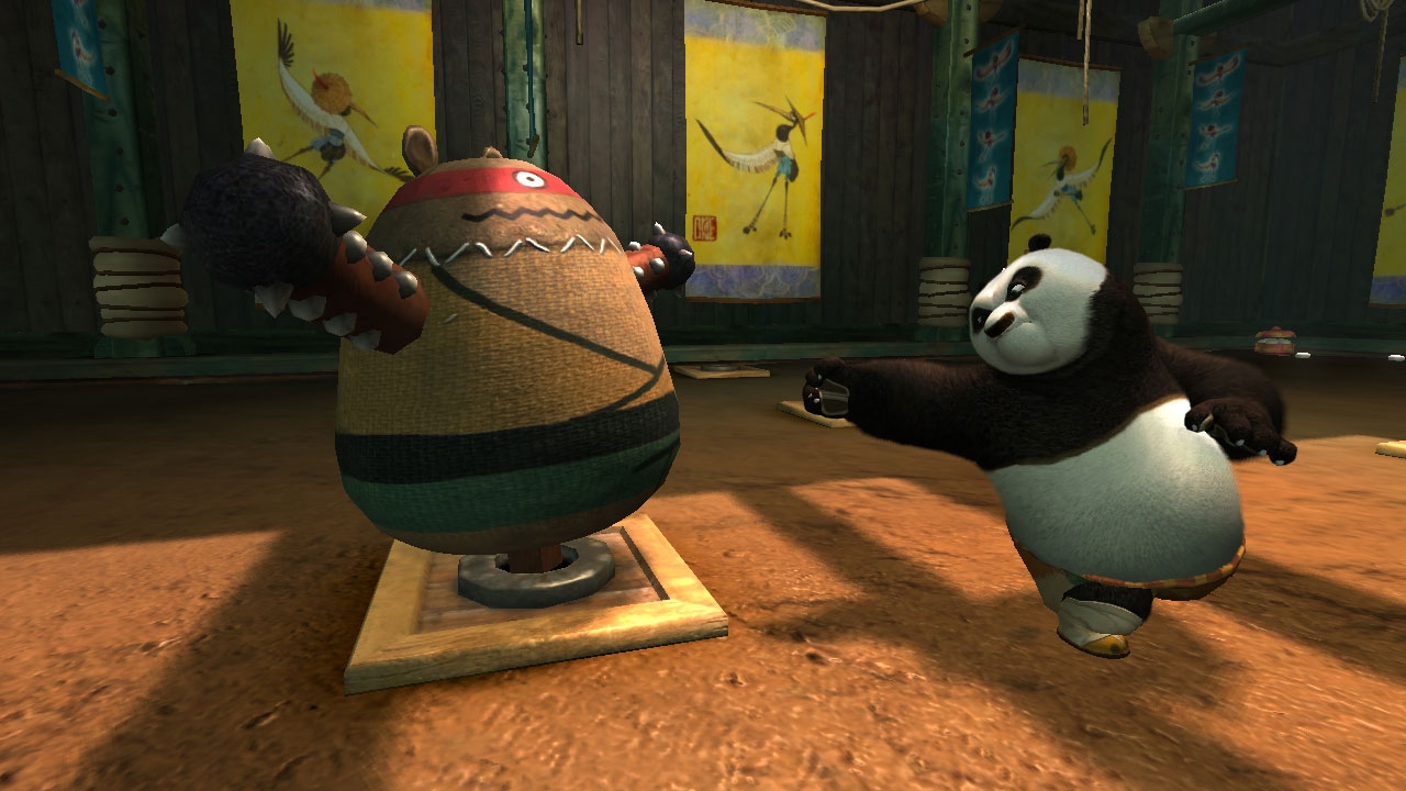 Скриншот из игры Kung Fu Panda The Game под номером 1