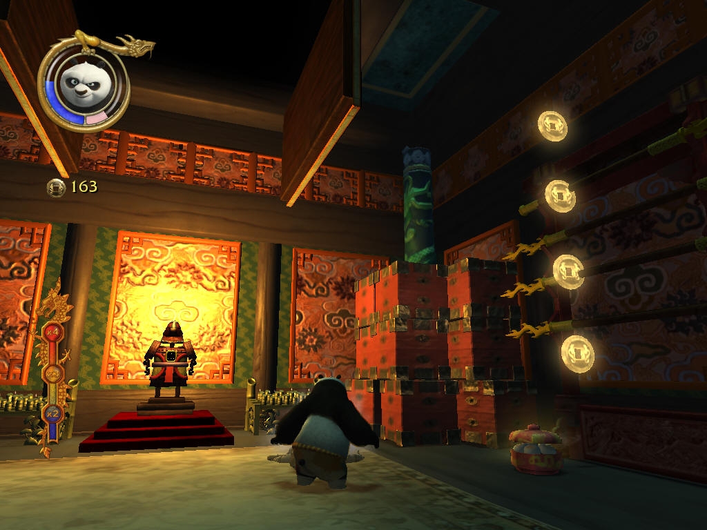 Скриншот из игры Kung Fu Panda The Game под номером 10