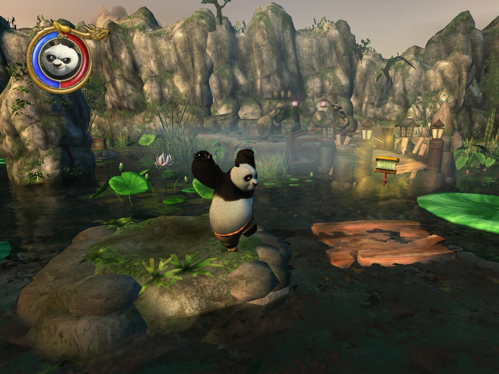 Скриншот из игры Kung Fu Panda The Game под номером 14