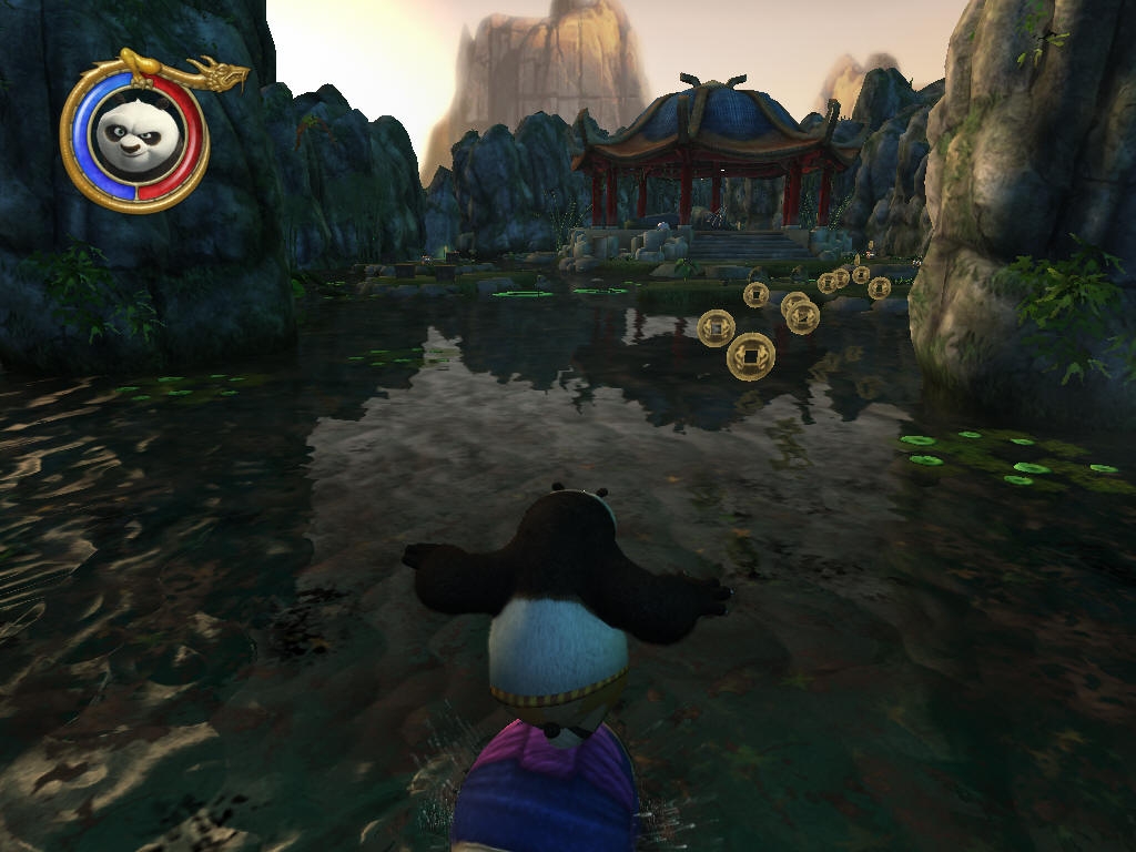 Скриншот из игры Kung Fu Panda The Game под номером 15