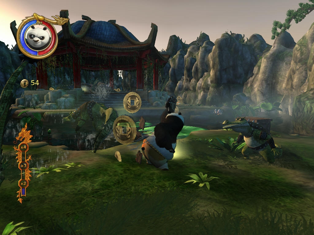 Скриншот из игры Kung Fu Panda The Game под номером 16