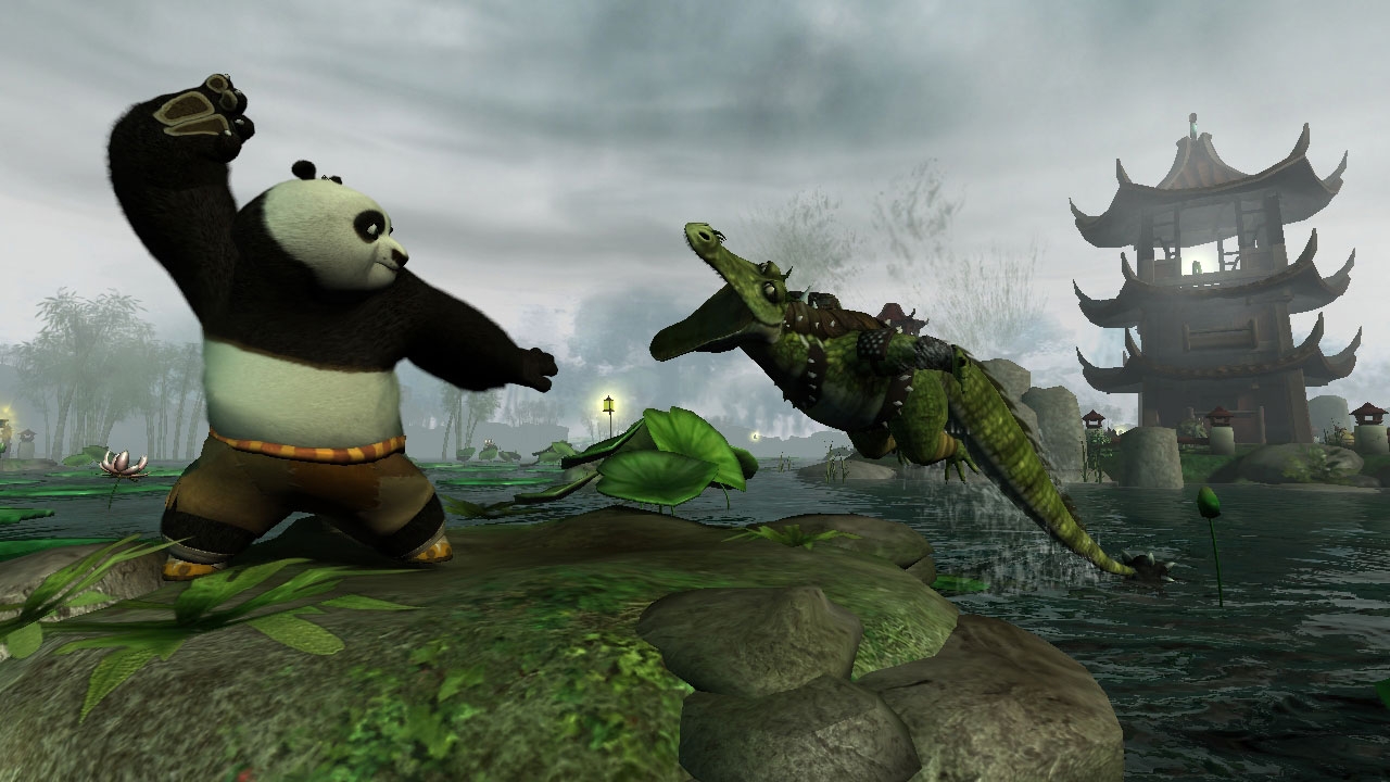 Скриншот из игры Kung Fu Panda The Game под номером 2