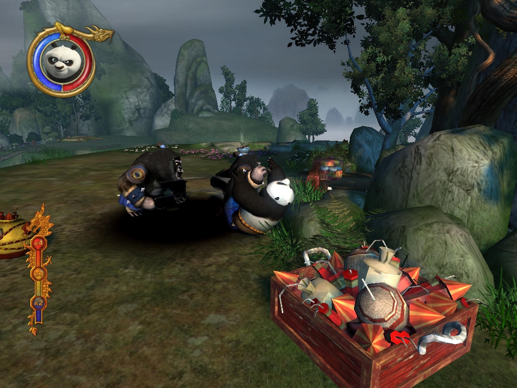 Скриншот из игры Kung Fu Panda The Game под номером 24