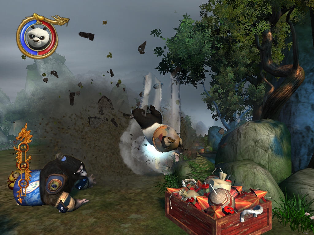 Скриншот из игры Kung Fu Panda The Game под номером 25