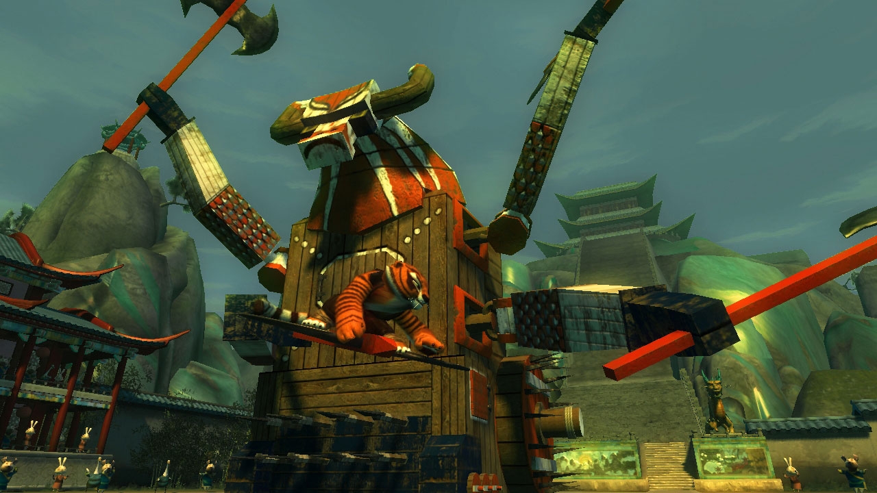 Скриншот из игры Kung Fu Panda The Game под номером 3