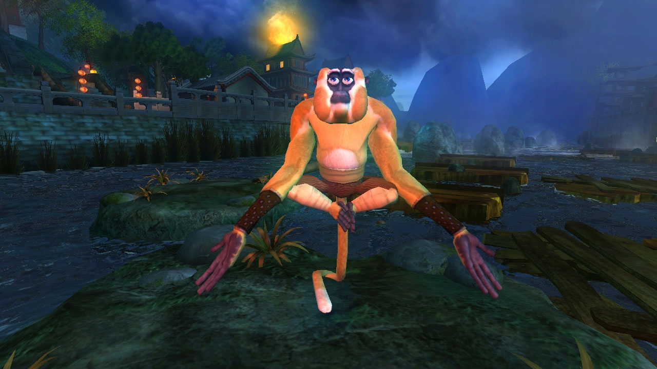 Скриншот из игры Kung Fu Panda The Game под номером 5