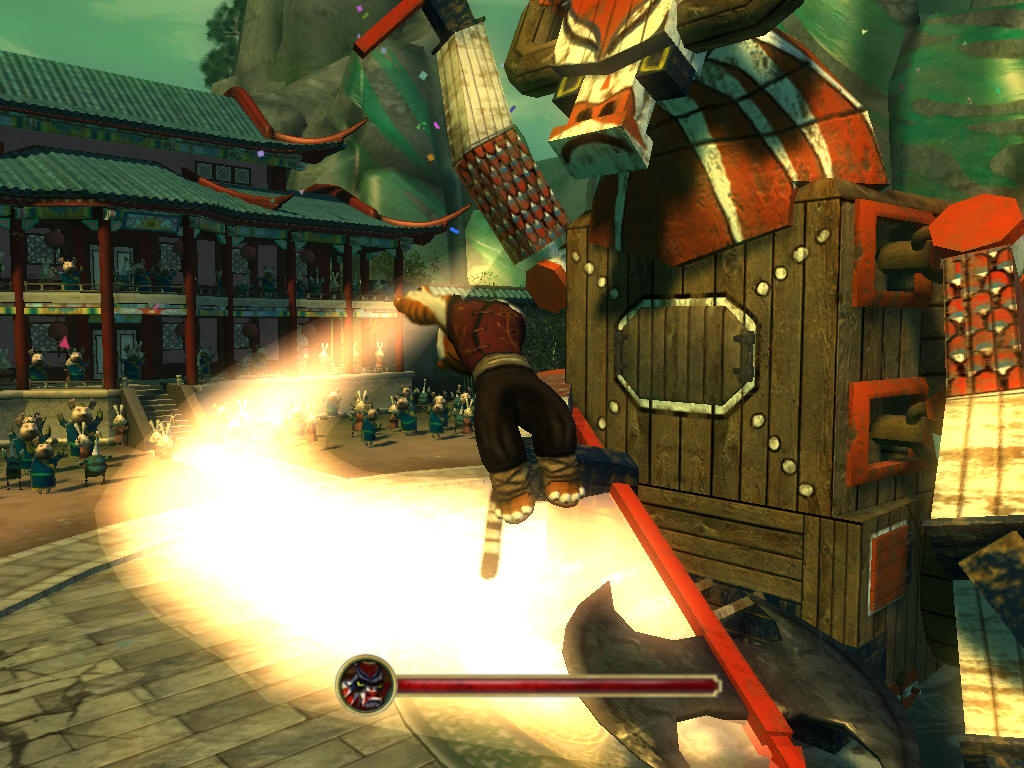 Скриншот из игры Kung Fu Panda The Game под номером 7