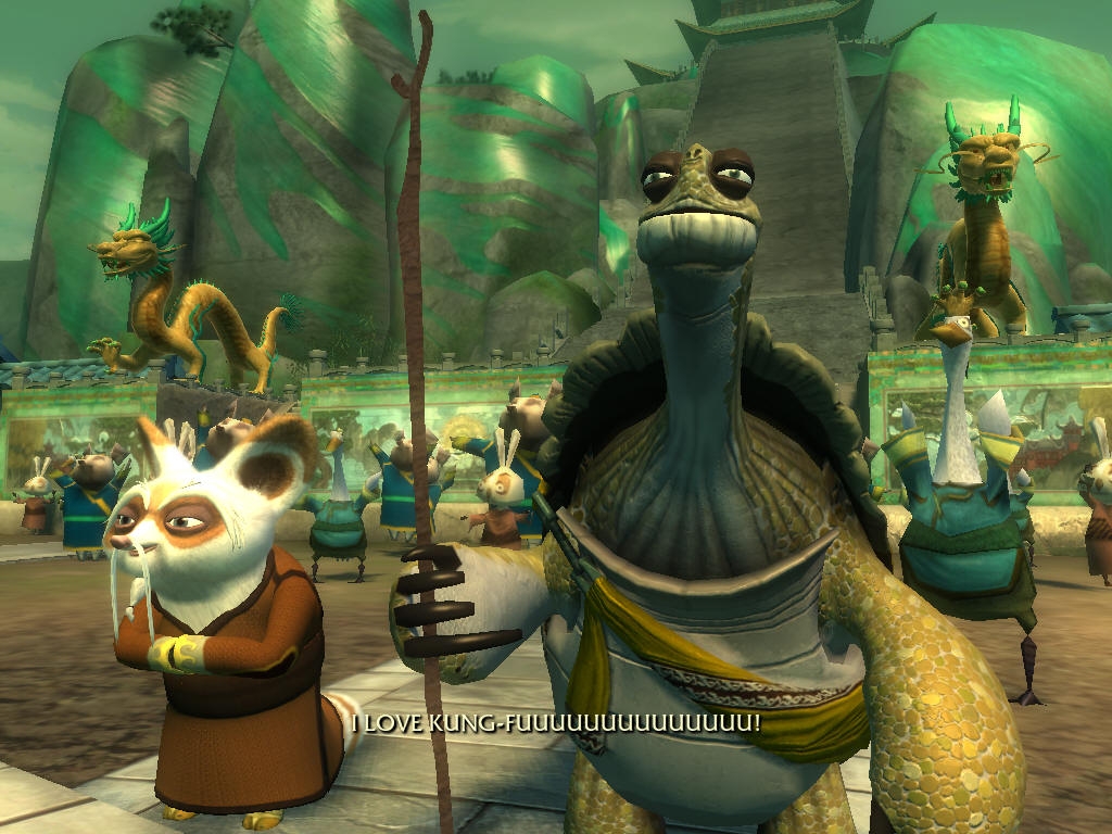 Скриншот из игры Kung Fu Panda The Game под номером 8