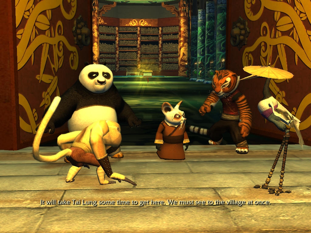 Скриншот из игры Kung Fu Panda The Game под номером 9