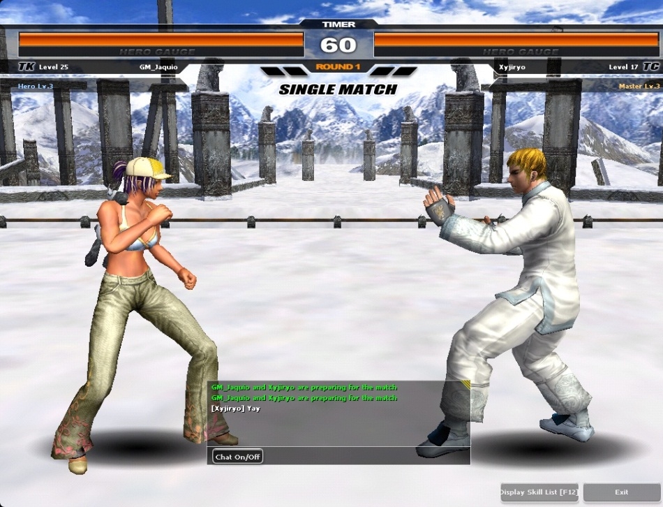 Скриншот из игры KwonHo: The Fist of Heroes под номером 12