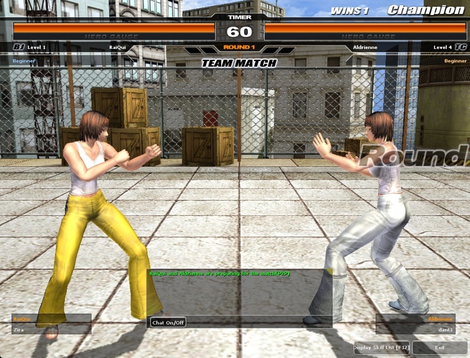 Скриншот из игры KwonHo: The Fist of Heroes под номером 16