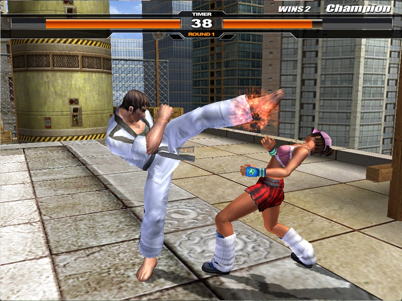 Скриншот из игры KwonHo: The Fist of Heroes под номером 2