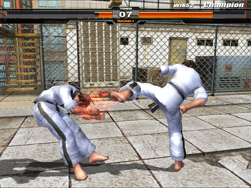 Скриншот из игры KwonHo: The Fist of Heroes под номером 4