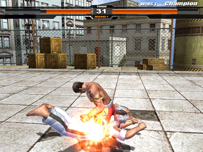 Скриншот из игры KwonHo: The Fist of Heroes под номером 5