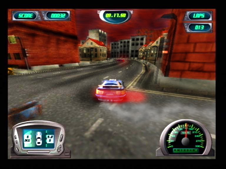 Скриншот из игры L.A. Drift Revolution под номером 1