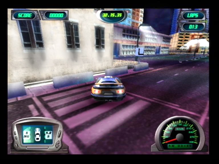 Скриншот из игры L.A. Drift Revolution под номером 2