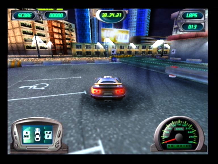 Скриншот из игры L.A. Drift Revolution под номером 3