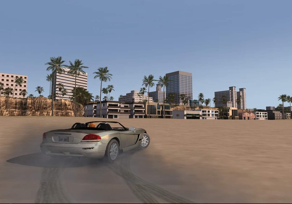 Скриншот из игры L.A. Rush под номером 10