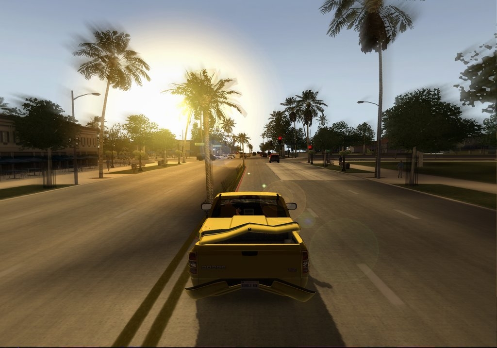 Скриншот из игры L.A. Rush под номером 13