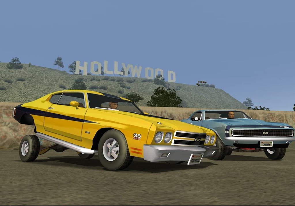 Скриншот из игры L.A. Rush под номером 17