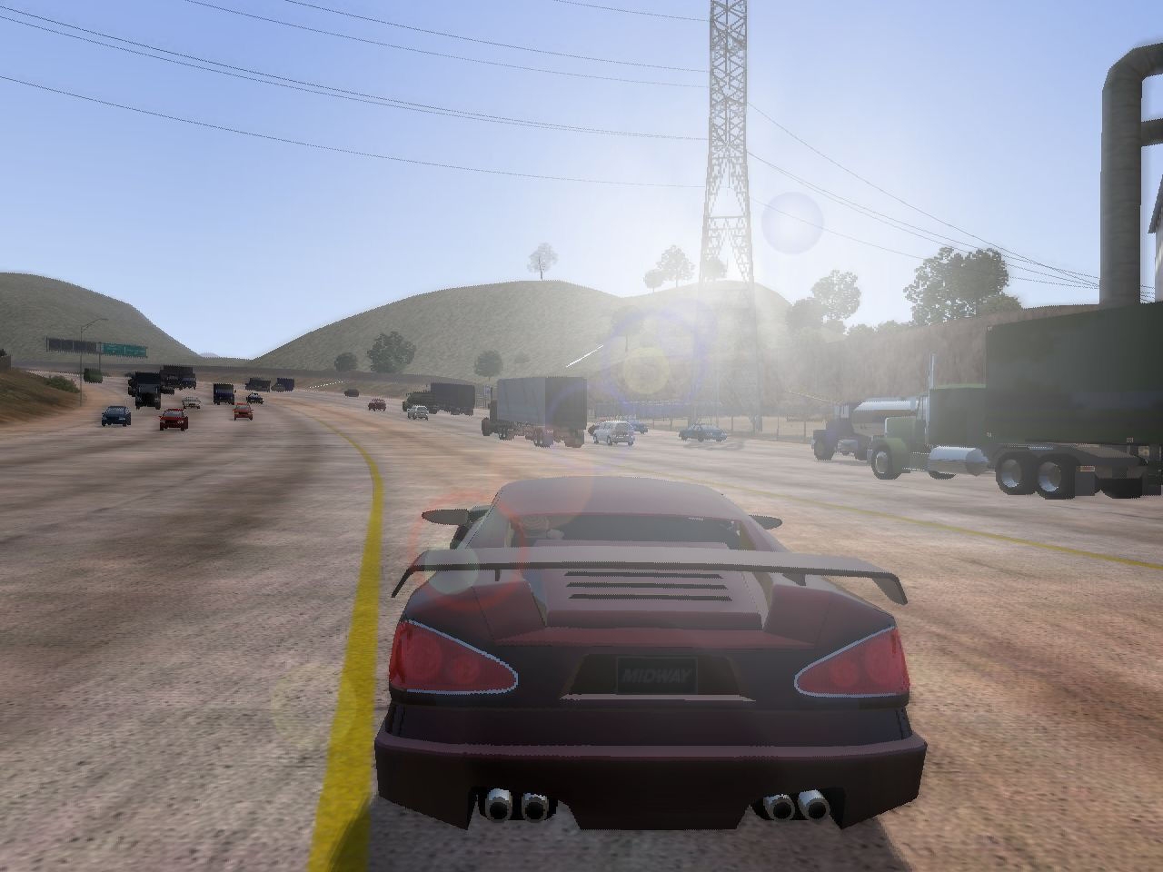 Скриншот из игры L.A. Rush под номером 2