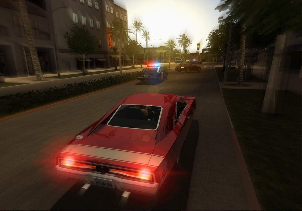 Скриншот из игры L.A. Rush под номером 20