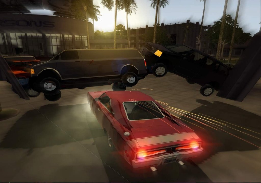 Скриншот из игры L.A. Rush под номером 21