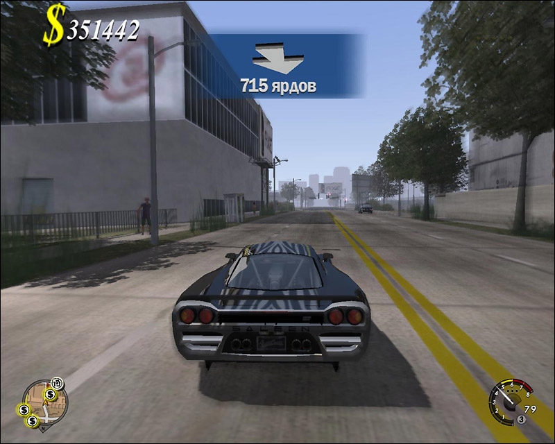 Скриншот из игры L.A. Rush под номером 22
