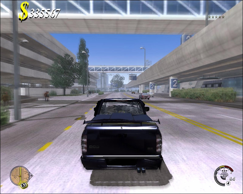 Скриншот из игры L.A. Rush под номером 24
