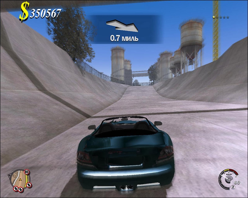 Скриншот из игры L.A. Rush под номером 25