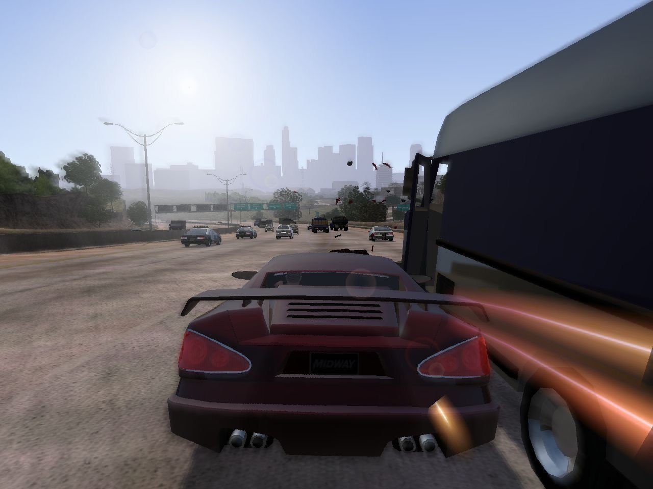 Скриншот из игры L.A. Rush под номером 3