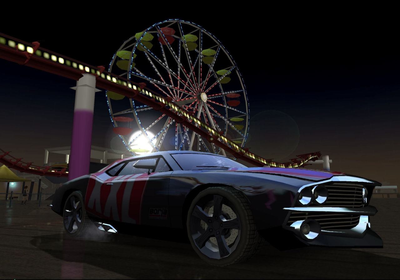 Скриншот из игры L.A. Rush под номером 4