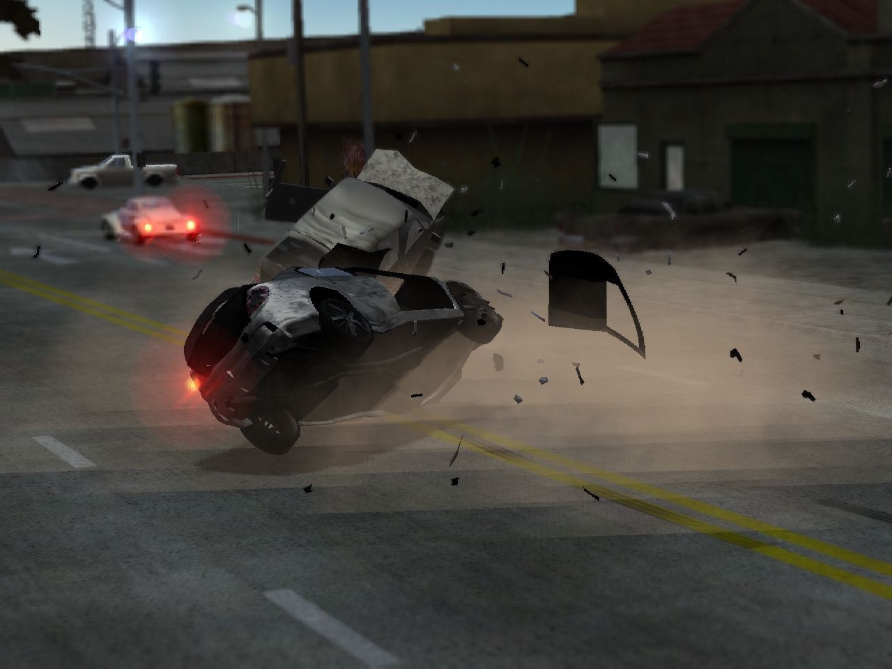 Скриншот из игры L.A. Rush под номером 6