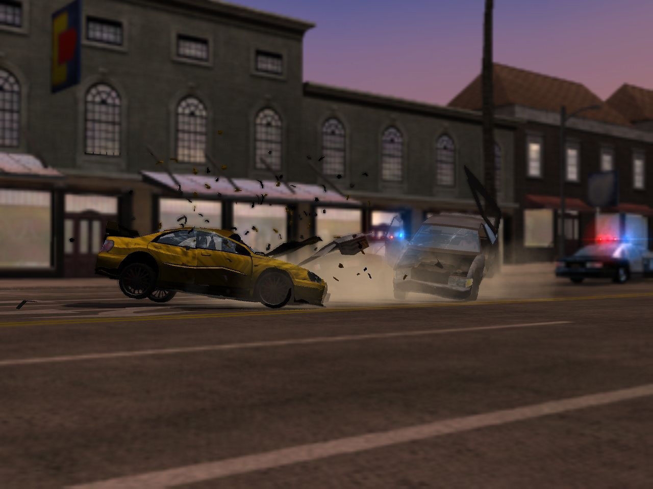 Скриншот из игры L.A. Rush под номером 8