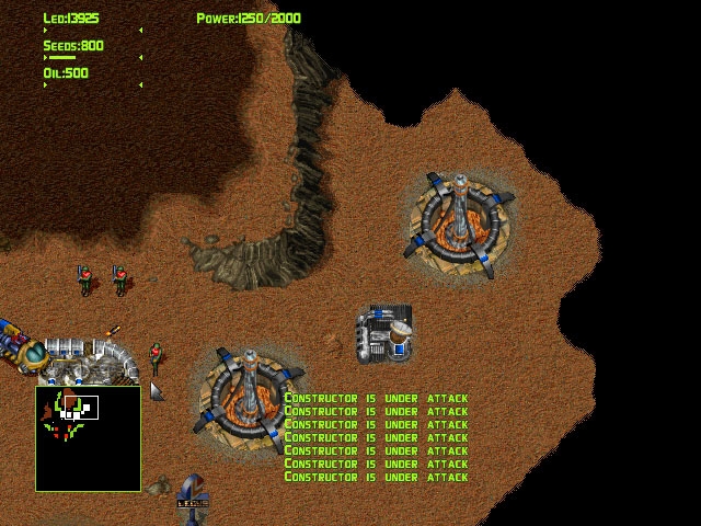 Скриншот из игры L.E.D. Wars под номером 1