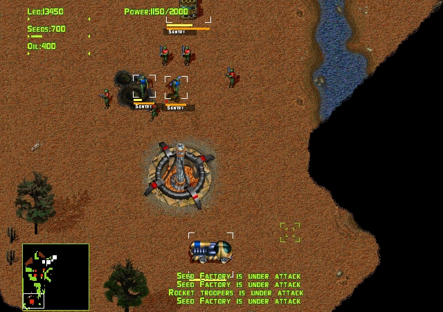 Скриншот из игры L.E.D. Wars под номером 10