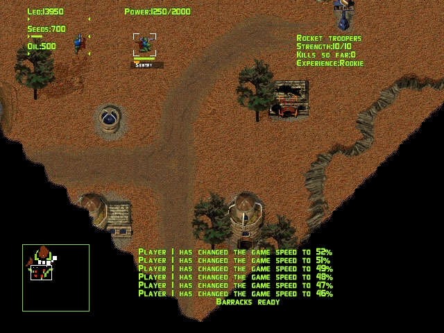 Скриншот из игры L.E.D. Wars под номером 2
