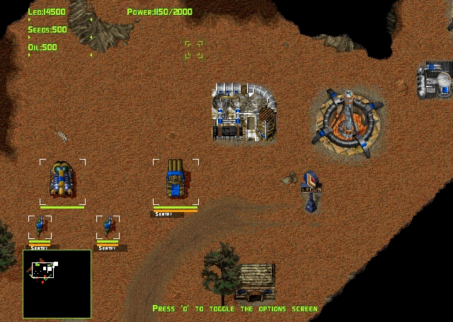 Скриншот из игры L.E.D. Wars под номером 3